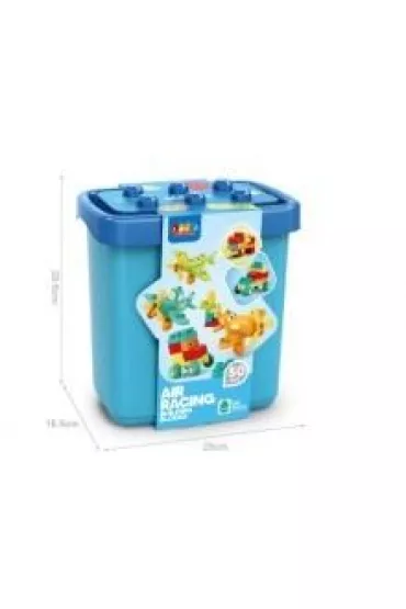 Klocki 50 szt Wy�cig powietrzny