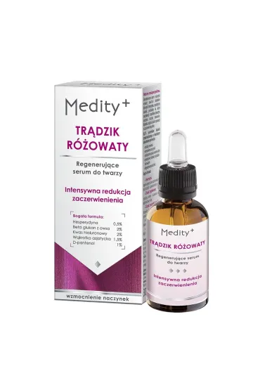 Medity+ Tr�dzik R�owaty regeneruj�ce serum do twarzy 30 ml