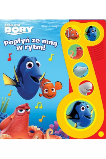 Pop�y� ze mn� w rytm. Gdzie jest Dory?