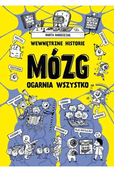 Wewn�trzne historie. M�zg ogarnia wszystko - Marta Maruszczak