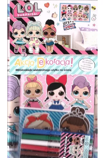 L.O.L. Surprise. Akcja Dekoracja