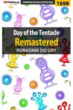 eBook Day of the Tentacle: Remastered - poradnik do gry pdf epub