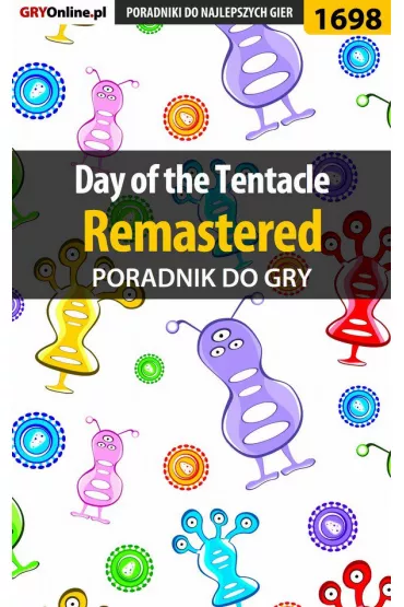 eBook Day of the Tentacle: Remastered - poradnik do gry pdf epub - Retromaniak
