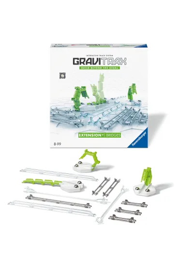 Gravitrax. Zestaw uzupe�niaj�cy. Mosty Ravensburger