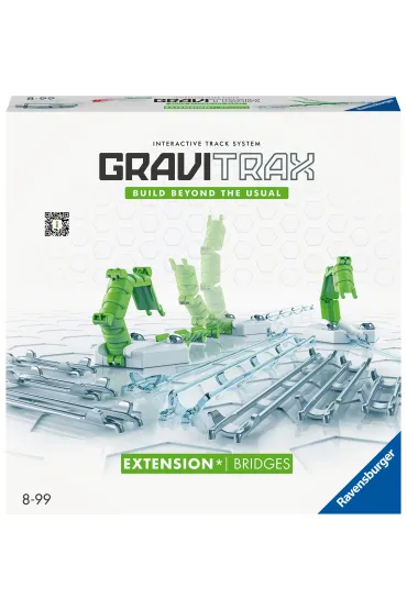 Gravitrax. Zestaw uzupe�niaj�cy. Mosty Ravensburger