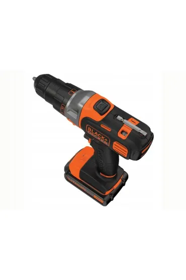 Black+decker narz�dzie wielofunkcyjne 18v mt218k 1x1,5ah +g�owica wkr�tarska
