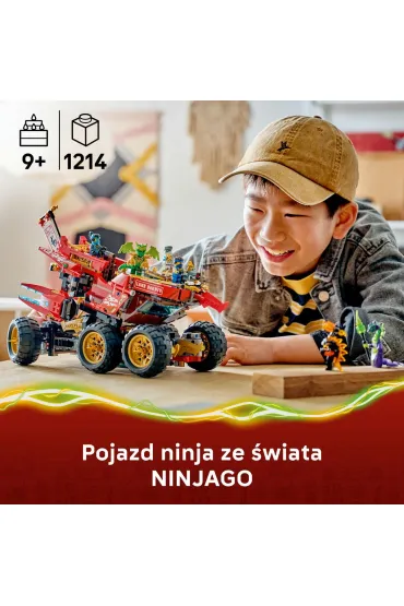 LEGO NINJAGO Per�a L�du 71869