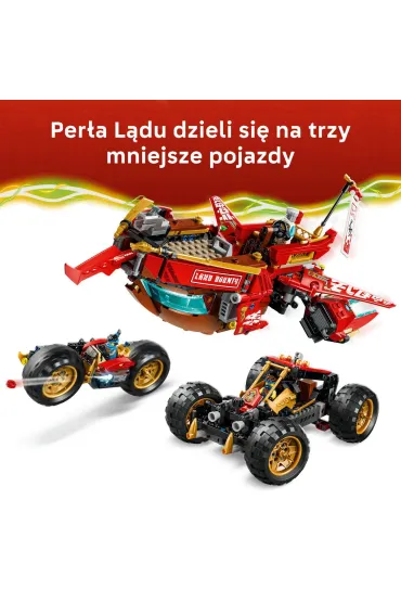 LEGO NINJAGO Per�a L�du 71869