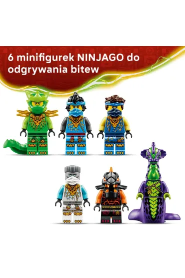LEGO NINJAGO Per�a L�du 71869