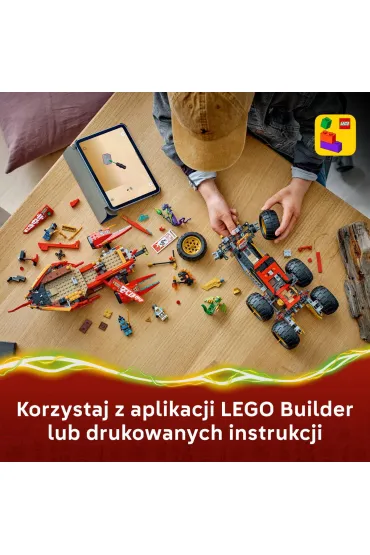 LEGO NINJAGO Per�a L�du 71869