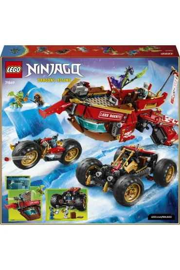 LEGO NINJAGO Per�a L�du 71869