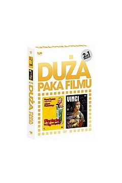 Du�a paka filmu. Pieni�dze to nie wszystko / Vinci. Film 2DVD