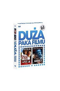 Du�a paka filmu. Psy / Kroll. Film 2DVD