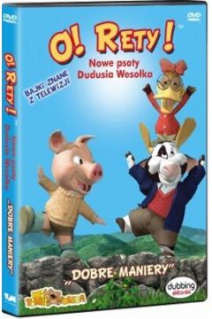 Nowe psoty Dudusia Weso�ka: Dobre maniery