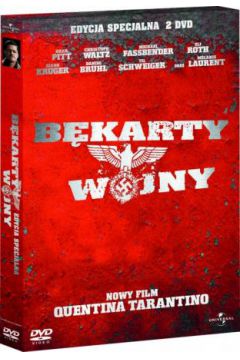B�karty wojny (edycja 2-p�ytowa) - Brad Pitt, Diane Kruger, Quentin Tarantino, Eli Roth - Brad Pitt, Diane Kruger, Eli Roth