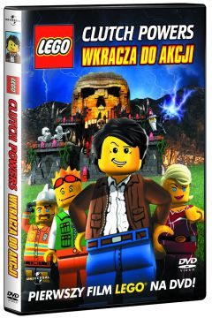 LEGO: Clutch Powers wkracza do akcji - Tom Rogers