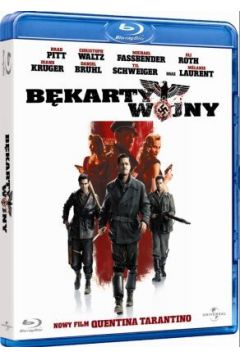 B�karty wojny (blu-ray) - Brad Pitt, Diane Kruger, Quentin Tarantino, Eli Roth - Brad Pitt, Diane Kruger, Eli Roth