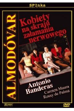 Kobiety na skraju za�amania nerwowego - Carmen Maura, Julieta Serrano, Pedro Almodovar, Antonio Banderas, Rossy de Palma - Antonio Banderas, Julieta Serrano, Carmen Maura, Rossy de Palma
