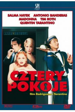 Cztery pokoje - Bruce Willis, Antonio Banderas, Salma Hayek, Quentin Tarantino, Alexandre Rockwell, Allison Anders, Robert Rodriguez - Alexandre Rockwell, Allison Anders, Antonio Banderas, Bruce Willis, Robert Rodriguez, Salma Hayek
