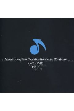 Laureaci Przegl�du Piosenki Aktorskiej vol.2