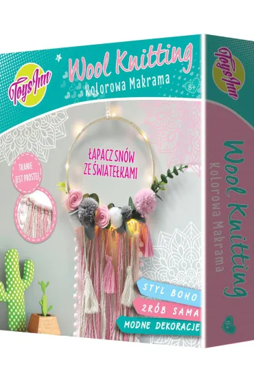 Makrama - �apacz sn�w Stnux