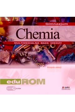 Gimnazjum: chemia (zestaw do klasy 1, 2 i 3) eduROM