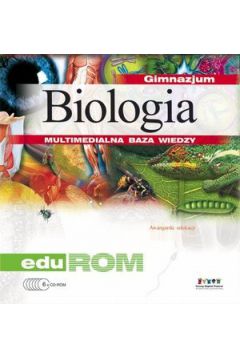 Gimnazjum: biologia (zestaw do klasy 1, 2 i 3) eduROM