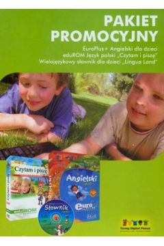 EuroPlus+ Angielski dla dzieci, gra Czytam i pisz� oraz s�ownik Lingua Land