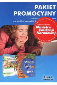 EuroPlus+ Angielski dla dzieci oraz gra Czytam i pisz� (pakiet)