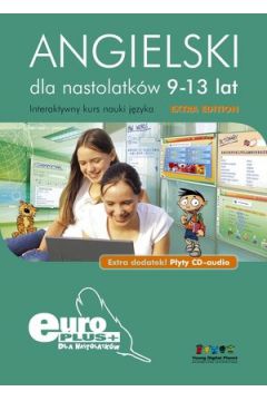 EuroPlus+ Angielski dla nastolatk�w (9-13 lat, dwa poziomy)