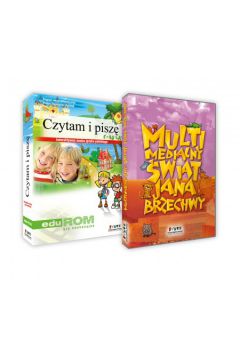 Czytam i pisz� - interaktywna nauka j�zyka polskiego (6-10 lat) / Multimedialny �wiat Jana Brzechwy