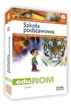 Szko�a podstawowa klasa 6 (zestaw 4 przedmiot�w) eduROM