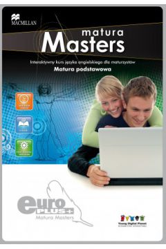 EuroPlus+ Matura Masters - kurs angielskiego dla maturzyst�w (matura podstawowa)