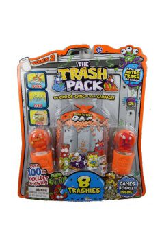 TRASH PACK �mieciaki z piany 8pack.