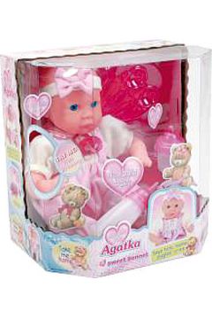 AGATKA Lalka Interakt. p�acze, m�wi mama