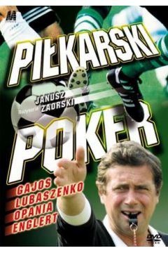 Pi�karski poker - Janusz Gajos, Ma�gorzata Pieczy�ska, Marian Opania, Janusz Zaorski - Janusz Zaorski, Ma�gorzata Pieczy�ska, Marian Opania