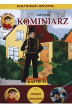 Kominiarz. Ksi��ka audio CD - Lech Tkaczyk - Lech Tkaczyk