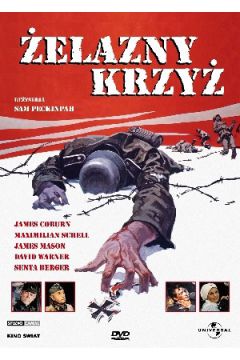 �elazny krzy� - James Coburn, Sam Peckinpah, Burkhard Driest, Roger Fritz - Burkhard Driest, James Coburn, Roger Fritz, Sam Peckinpah