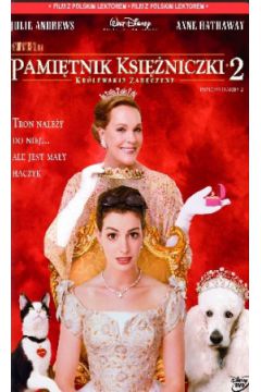 Pami�tnik ksi�niczki II: Kr�lewskie zar�czyny - Anne Hathaway, Julie Andrews, Caroline Gooday, Hector Elizondo, Gary Marshall - Anne Hathaway, Caroline Gooday, Gary Marshall, Hector Elizondo, Julie Andrews