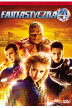 Fantastyczna czw�rka - Jessica Alba, Chris Evans, Ioan Gruffudd, Julian McMahon, Kerry Washington, Michael Chiklis, Tim Story - Chris Evans, Gruffudd Ioan, Jessica Alba, Julian McMahon, Kerry Washington, Michael Chiklis, Tim Story