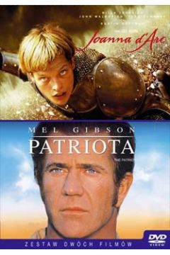 Patriota / Joanna d`Arc - Faye Dunaway, John Malkovich, Luc Besson, Dustin Hoffman, Milla Jovovich, Roland Emmerich, Tcheky Karyo, Mel Gibson, Heath Ledger, Joely Richardson - Besson Luc, Dustin Hoffman, Faye Dunaway, Heath Ledger, Joely Richardson, John Malkovich, Mel Gibson, Milla Jovovich, Roland Emmerich, Tcheky Karyo