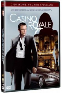 Casino Royale. Film 2DVD - praca zbiorowa