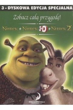 Shrek, Shrek 3D, Shrek 2 (3-dyskowa edycja specjalna) - Andrew Adamson - Andrew Adamson