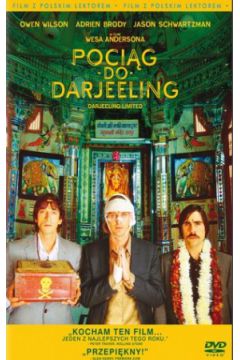 Poci�g do Darjeeling - Wes Anderson - Wes Anderson