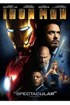 Iron Man - Jeff Bridges, Gwyneth Paltrow, Robert Downey Jr., Terrence Howard, Jon Favreau - Gwyneth Paltrow, Jeff Bridges, Jon Favreau, Terrence Howard, Robert Downey Jr