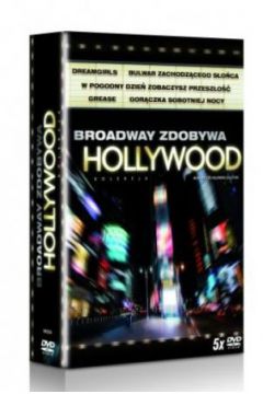Broadway zdobywa Hollywood (zestaw 5 film�w)