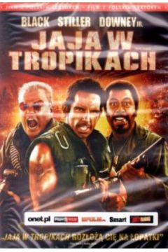Jaja w tropikach - Ben Stiller, Jack Black, Matthew McConaughey, Nick Nolte, Steve Coogan, Tom Cruise, Robert Downey Jr, Brandon T. Jackson