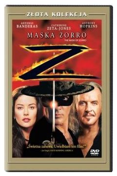 Maska Zorro - Anthony Hopkins, Antonio Banderas, Martin Campbell, Catherine Zeta-Jones - Anthony Hopkins, Antonio Banderas, Catherine Zeta-Jones, Martin Campbell