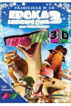 Epoka lodowcowa 3: Era dinozaur�w (wersja 3D) - Seann William Scott, Simon Pegg, Cezary Pazura, Carlos Saldanha, Karina Szafra�ska, Wojciech Malajkat, Queen Latifah, John Leguizamo, Piotr Fronczewski, Mike Thurmeier - Carlos Saldanha, Cezary Pazura, John Leguizamo, Karina Szafra�ska, Mike Thurmeier, Piotr Fronczewski, Queen Latifah, William Scott Seann, Simon Pegg, Wojciech Malajkat