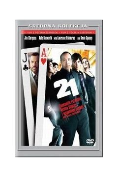 21 (Srebrna Kolekcja) - Jim Sturgess, Laurence Fishburne, Kevin Spacey, Kate Bosworth, Robert Luketic - Jim Sturgess, Kate Bosworth, Kevin Spacey, Laurence Fishburne, Robert Luketic